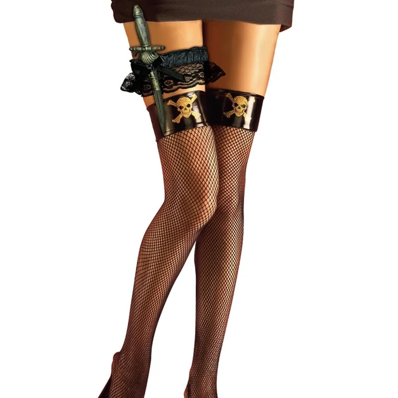 Buccaneer beauty black garter for women