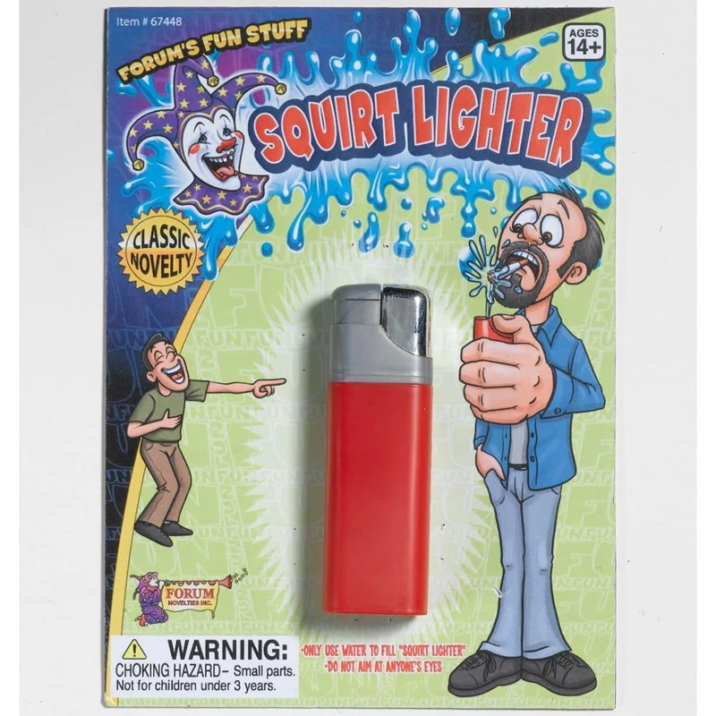 Squirt Lighter