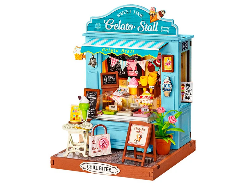 Maquette Stand de Glaces - Robotime
