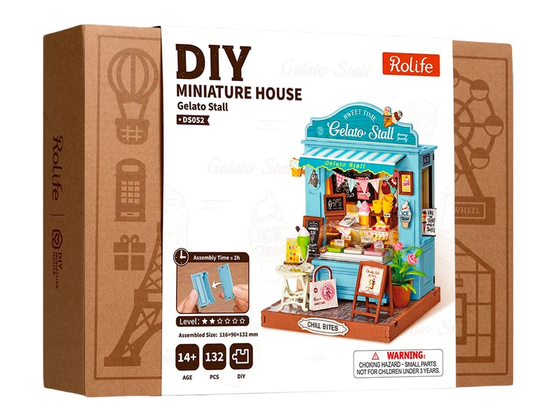 Maquette Stand de Glaces - Robotime