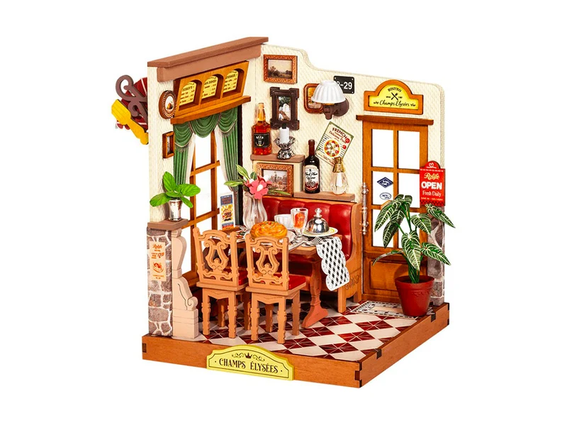 Maquette Bistro des Champs-Élysées - Robotime