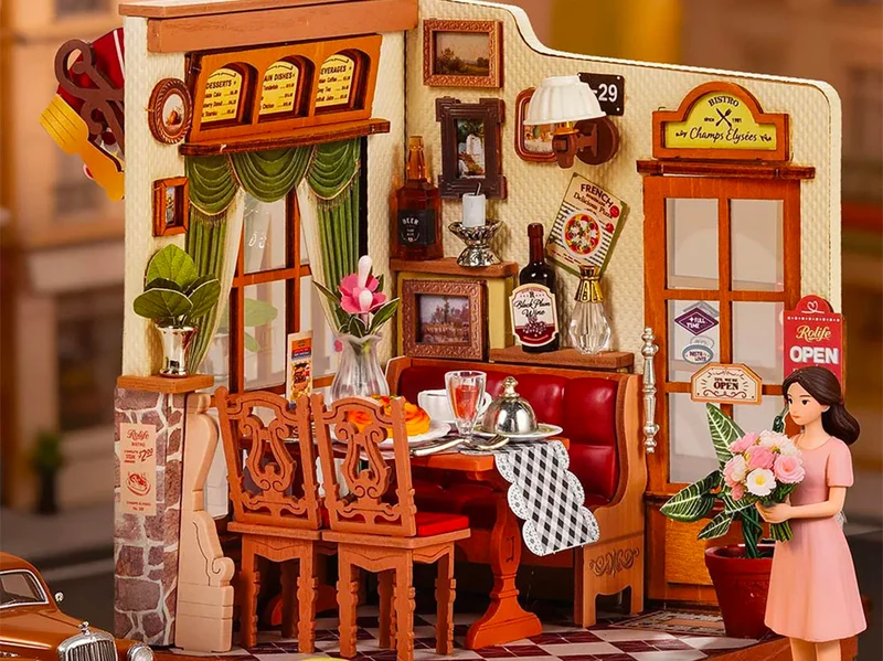 Maquette Bistro des Champs-Élysées - Robotime