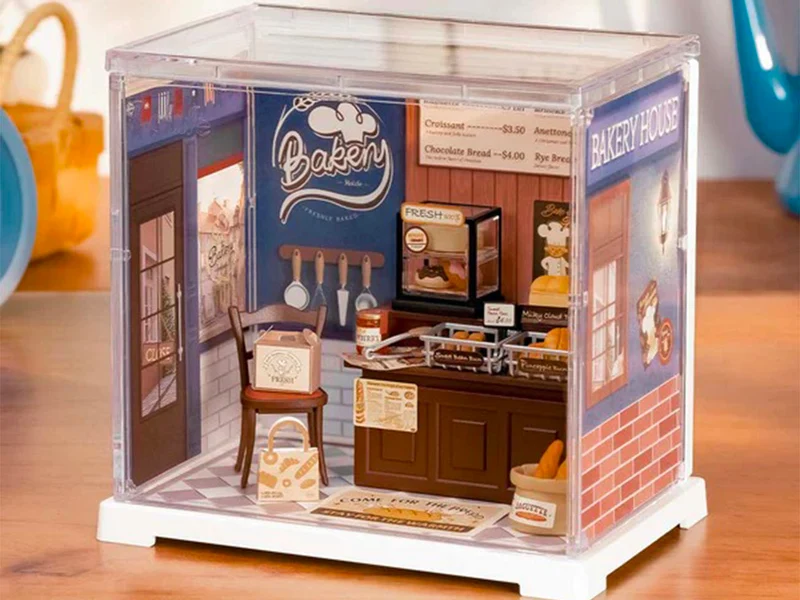 Maquette Boulangerie Butter Bakery House - Robotime