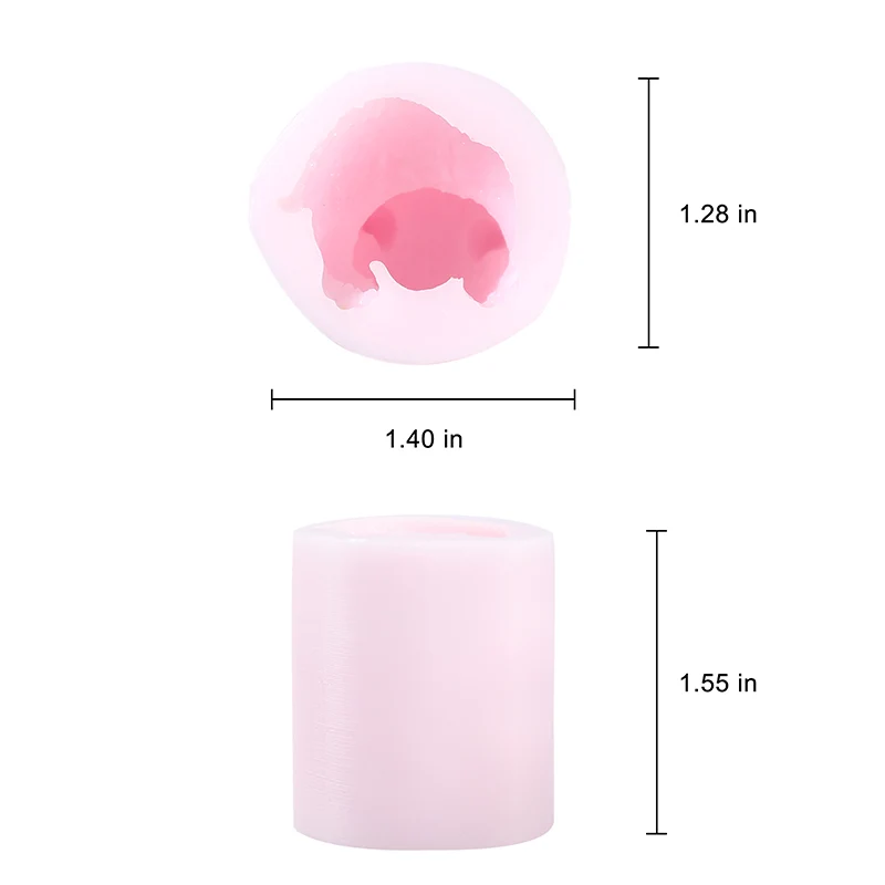 Mini Cat Squishy Mold