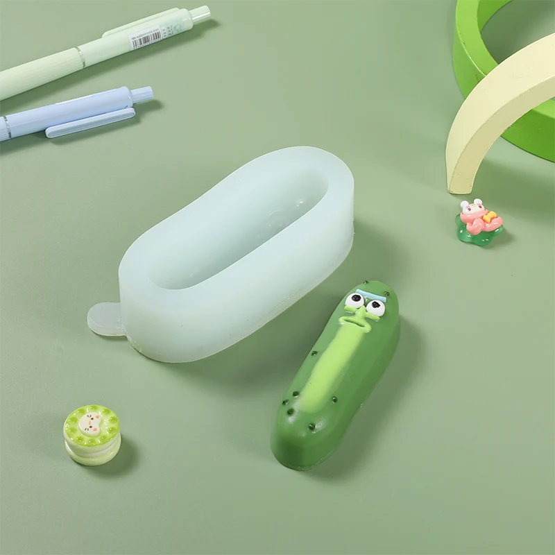 70g Cucumber Man Squishy Mold