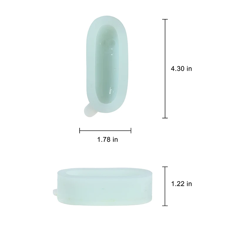 70g Cucumber Man Squishy Mold