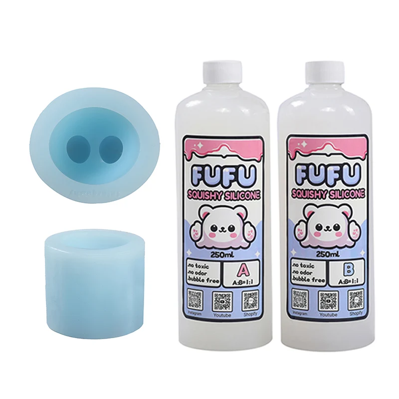 80g Pou Squishy Mold
