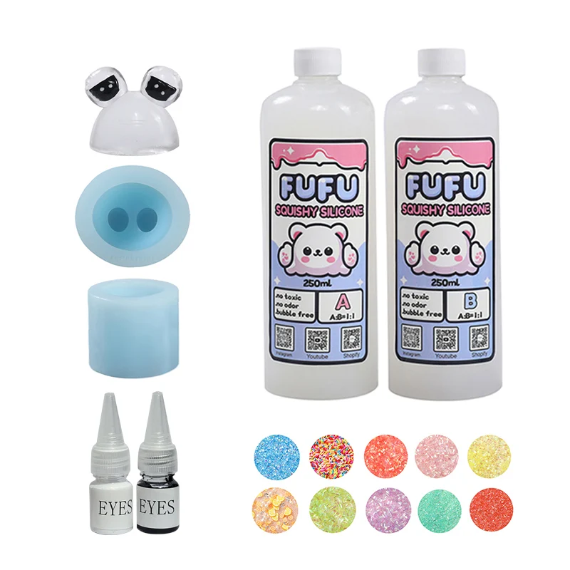 80g Pou Squishy Mold