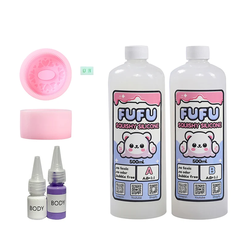 200g FUFU Cookie Squishy Mold