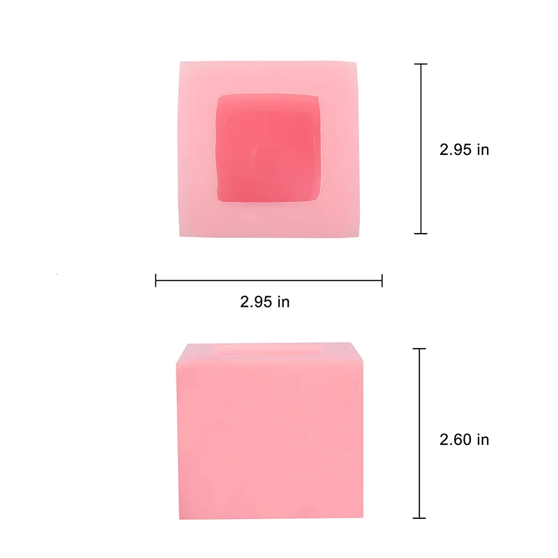 170g Ice Cube Squishy Mold