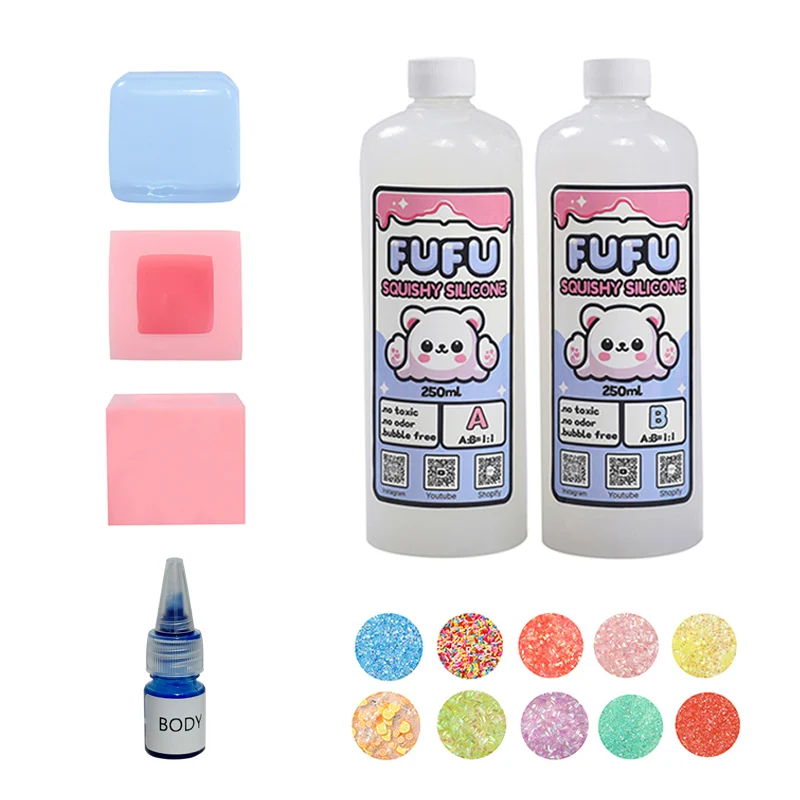 170g Ice Cube Squishy Mold