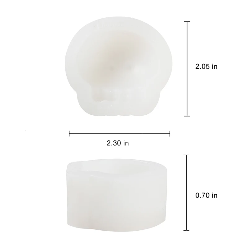 50g Jellyfish Squishy Mold