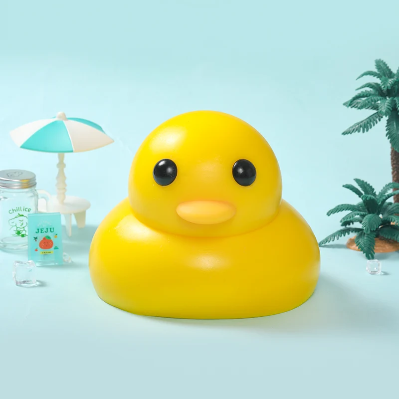 2100g Giant Rubber Yellow Duck Taba Squishy