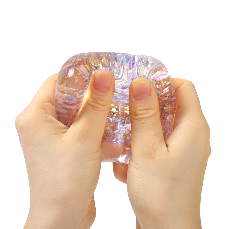 170g Crystal Ice Cube Taba Squishy Bundle Pack