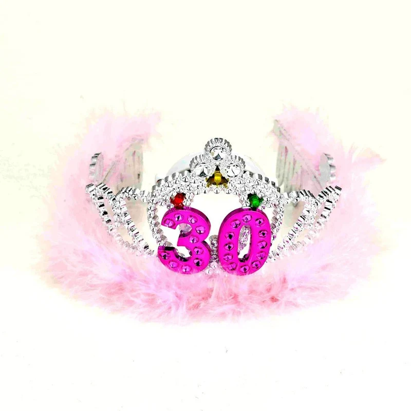 Flashing Birthday 30th
