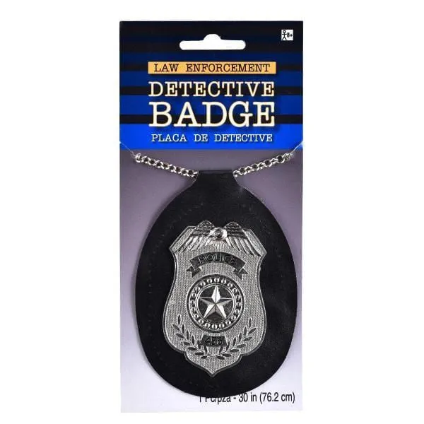 Detective badge
