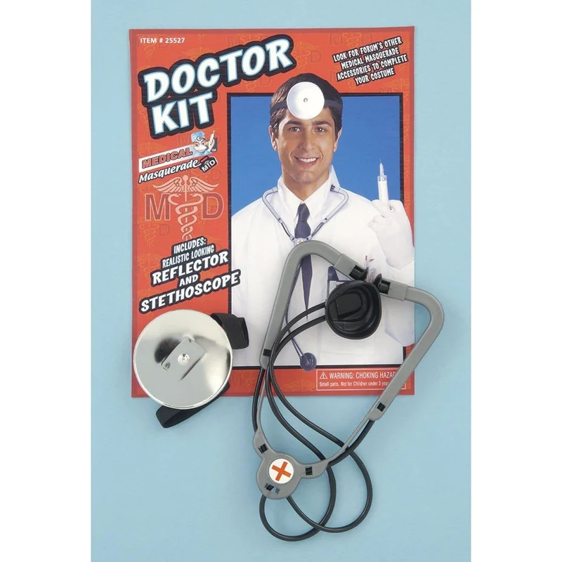 Doctor accessory kit for adults