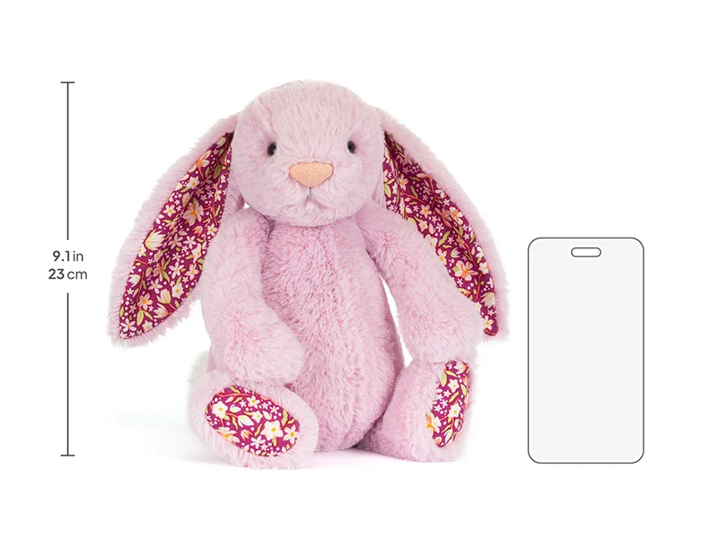 Lapin Blossom violine Luxe Original - Jellycat