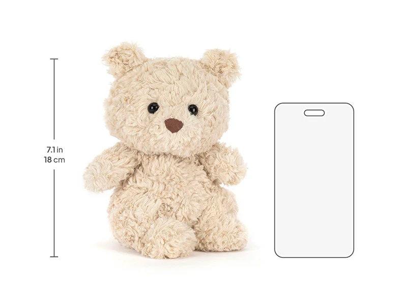 Peluche Ourson Bartholomew Bear Junior - Jellycat
