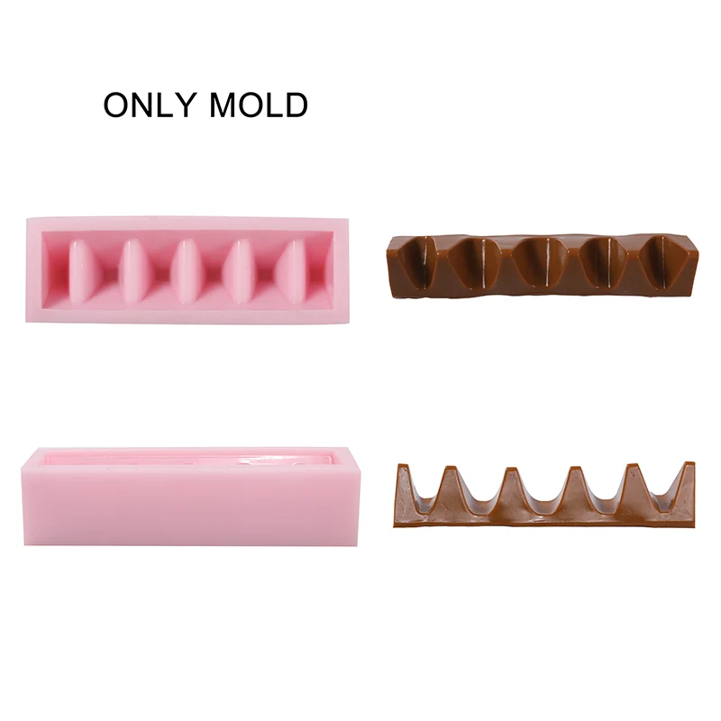 160g Triangle Chocolate Squishy Mold