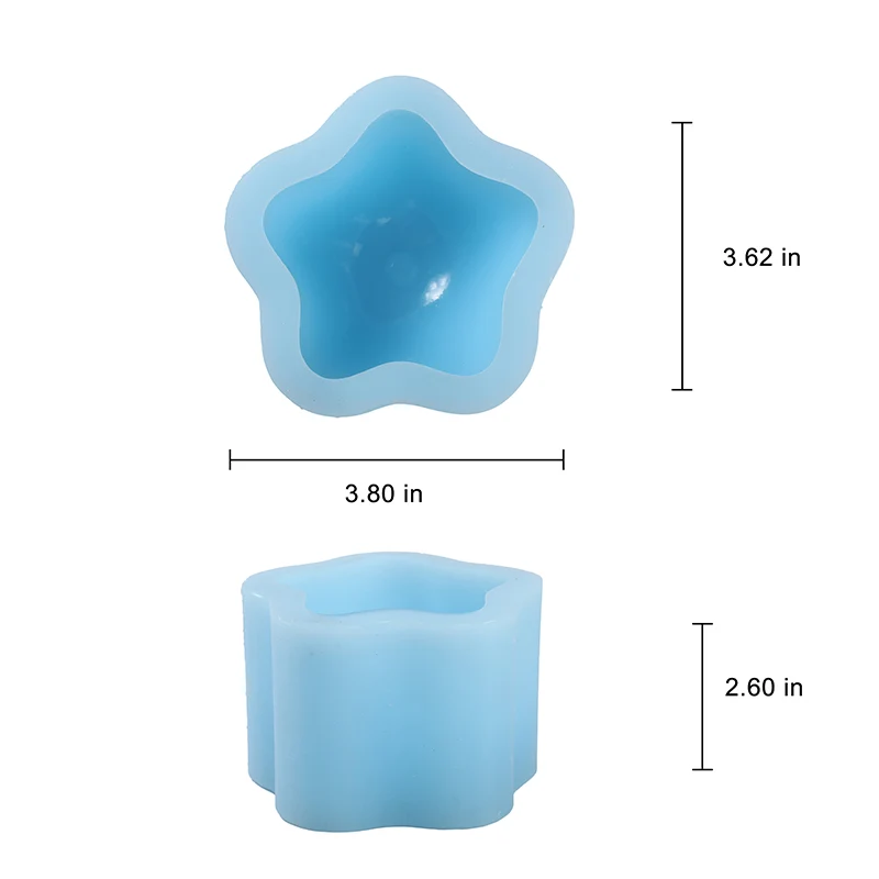 180g Star Squishy Mold
