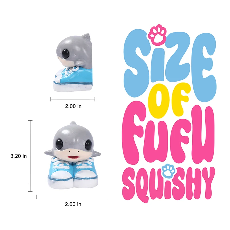 Shark Taba Squishy
