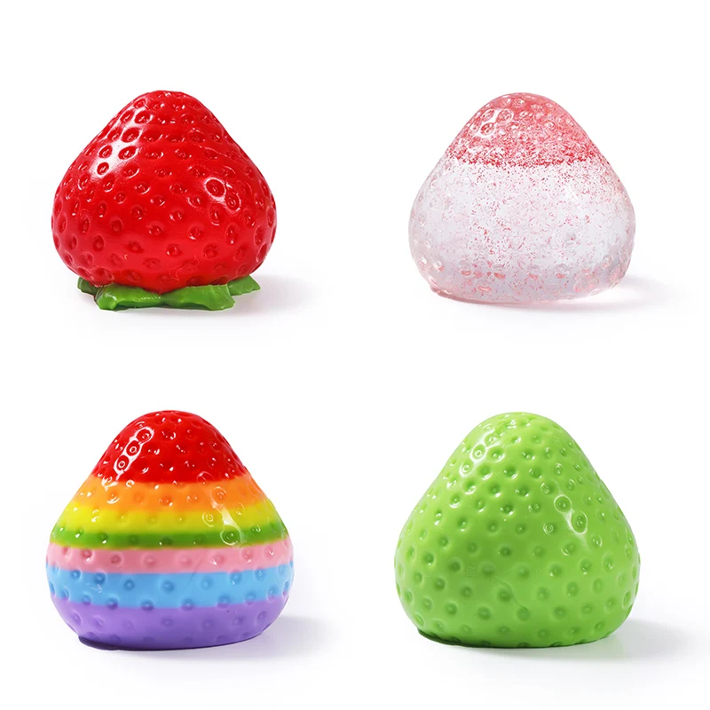 150g Strawberry Taba Squishy Bundle Pack