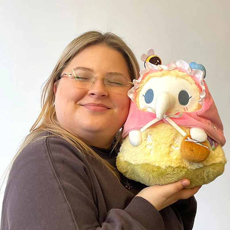 Squishables Spring Mushroom Plague Nurse