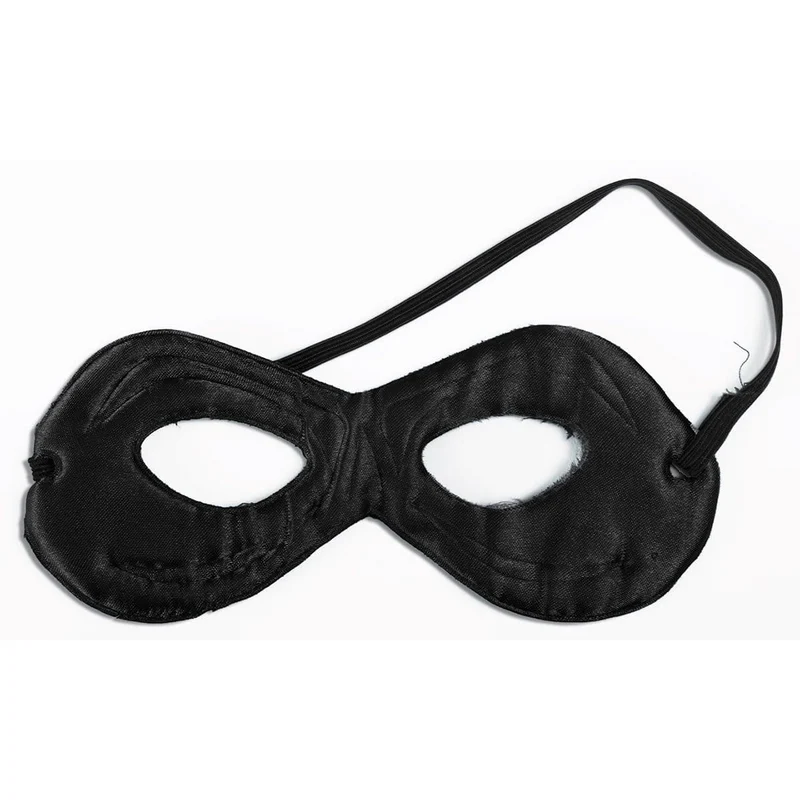 Black & red reversible eyemask for kids