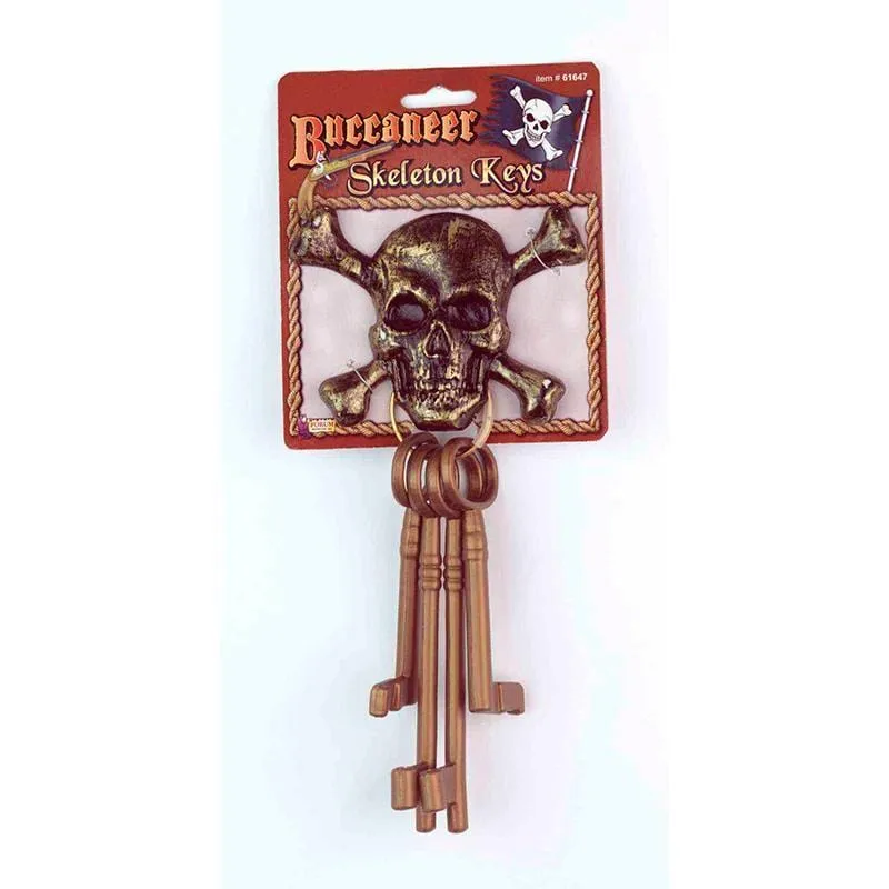 Buccaneer skeleton keys