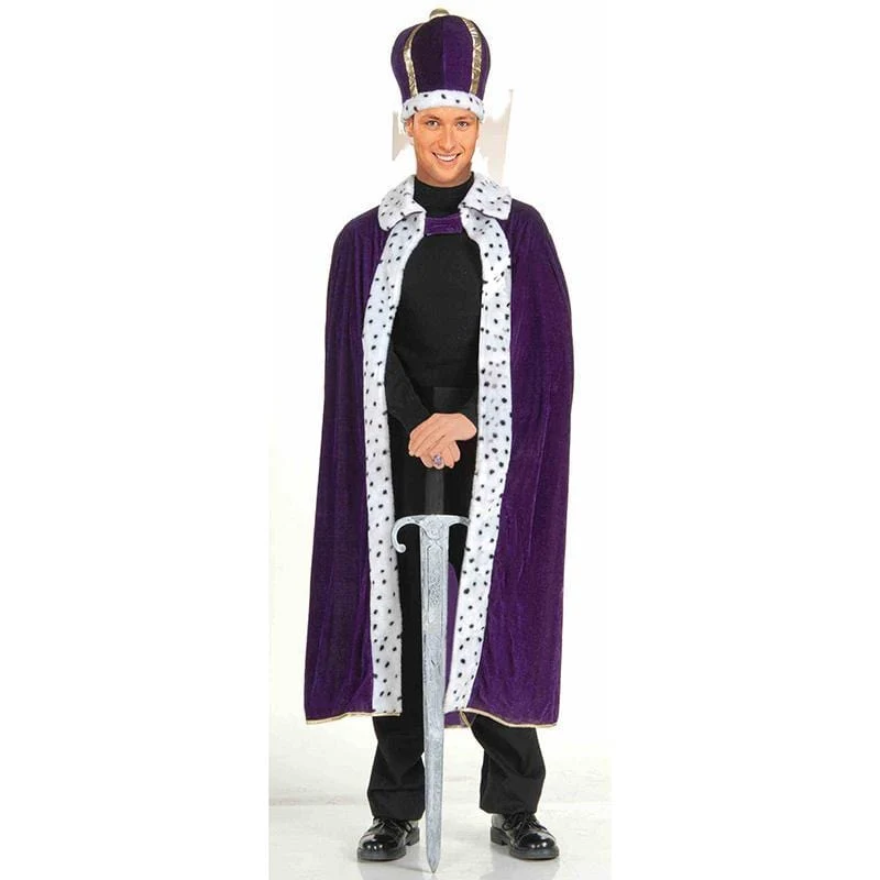Purple king accessory set for men