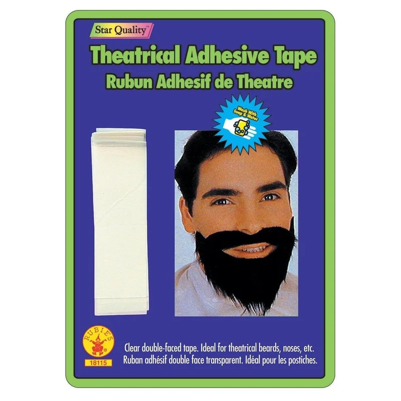 Theatrical adhesive tape, 6 per package