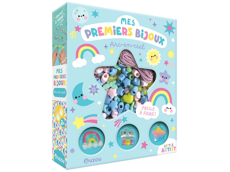 Mes Premiers Bijoux - Arc-En-Ciel - Auzou