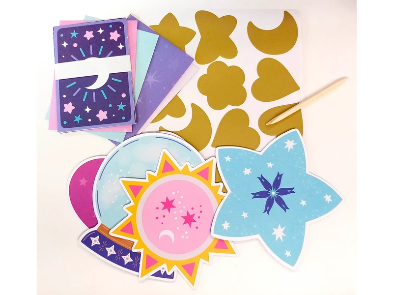 Pochettes Mes Messages Secrets - Auzou
