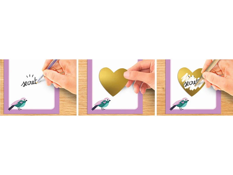 Pochettes Mes Messages Secrets - Auzou