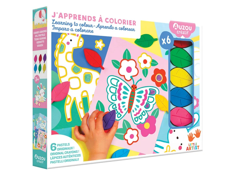 J'Apprends A Colorier - Auzou