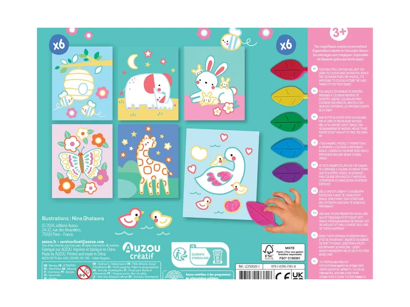 J'Apprends A Colorier - Auzou