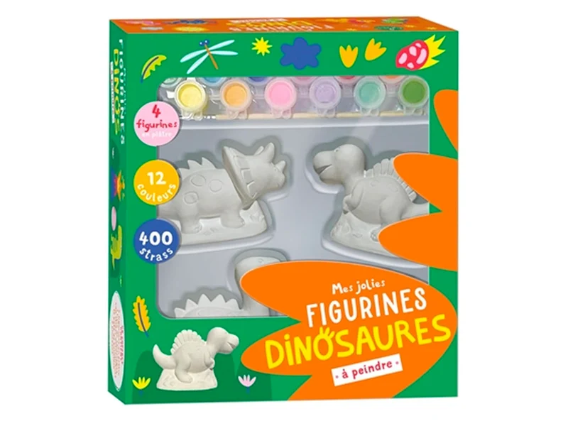 Mes Jolies Figurines Dinosaures - Auzou