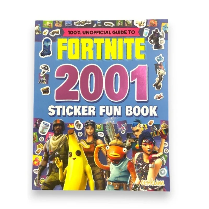 Fortnite 2001 Sticker Fun Book, 1 Count