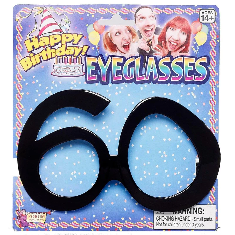 Glasses - 60th Birthday