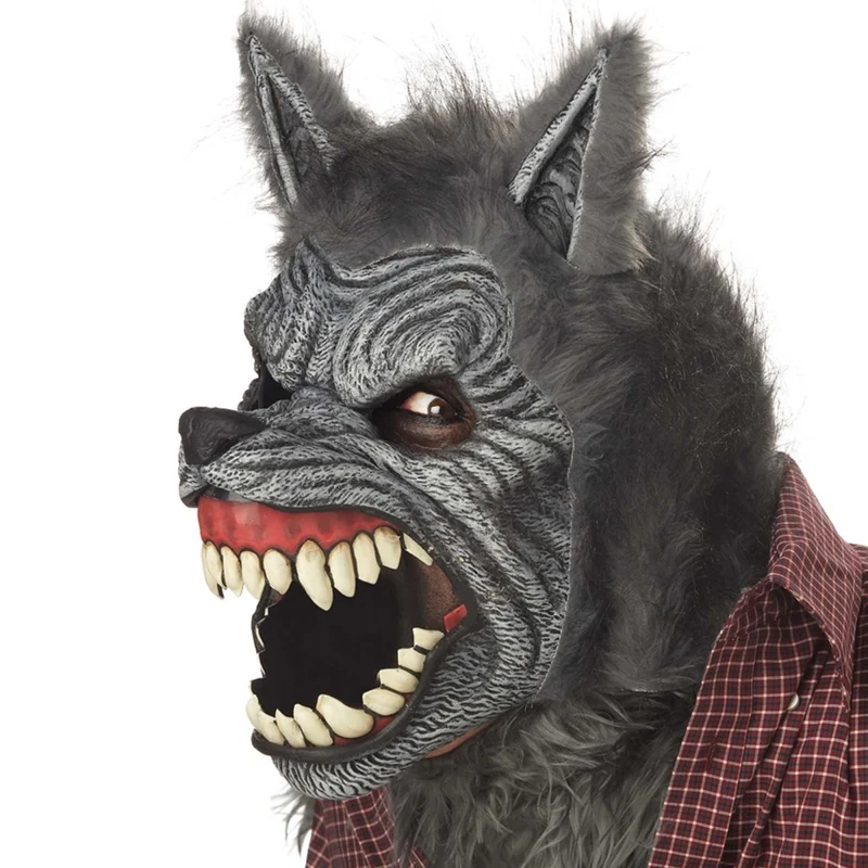 Werewolf ani-motion mask