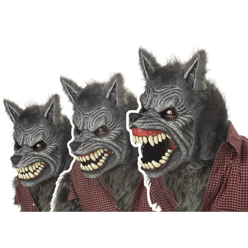 Werewolf ani-motion mask
