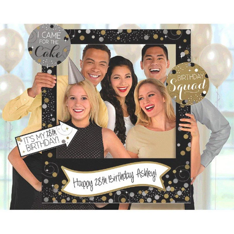 Custom Sparkling Celeb - Giant Photo Frame