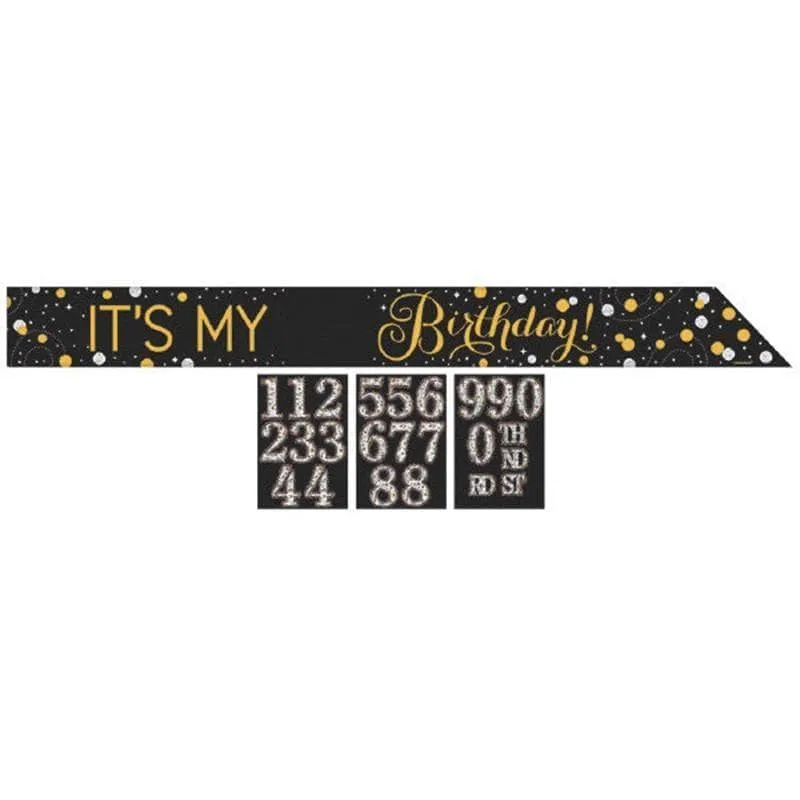 Custom Sparkling Celeb - Sash