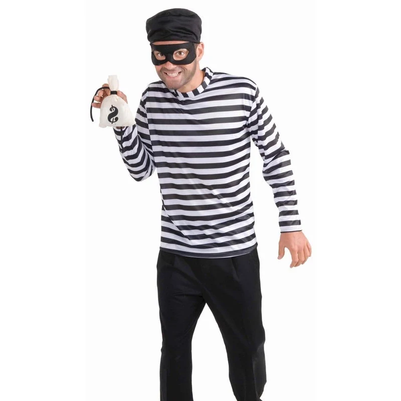 Co-Burglar Costume for Adults
