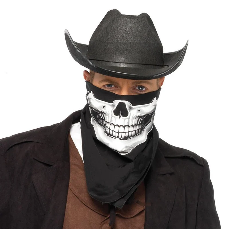 Skull jaw bandana