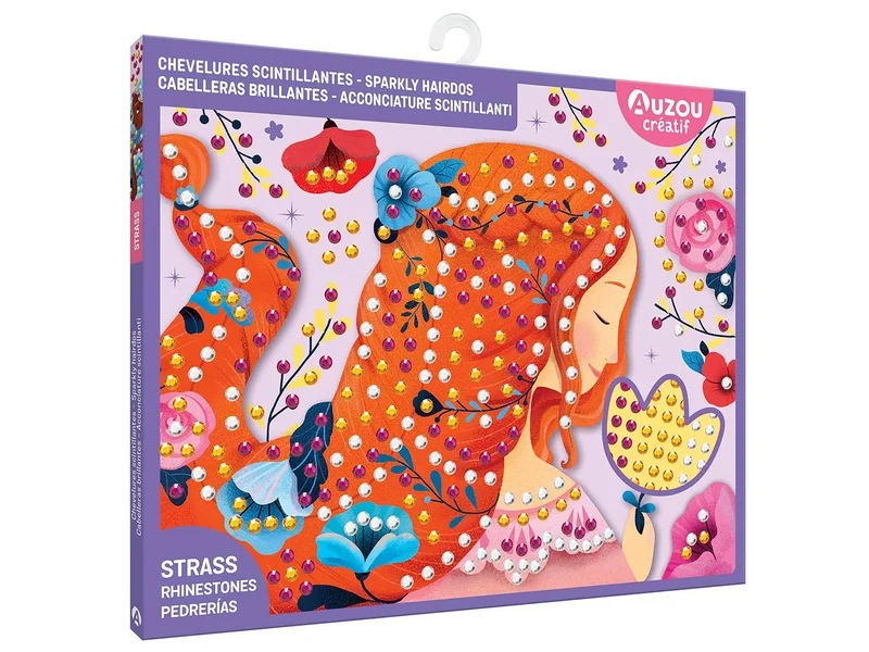 Jeux Strass Chevelures Scintillantes - Auzou