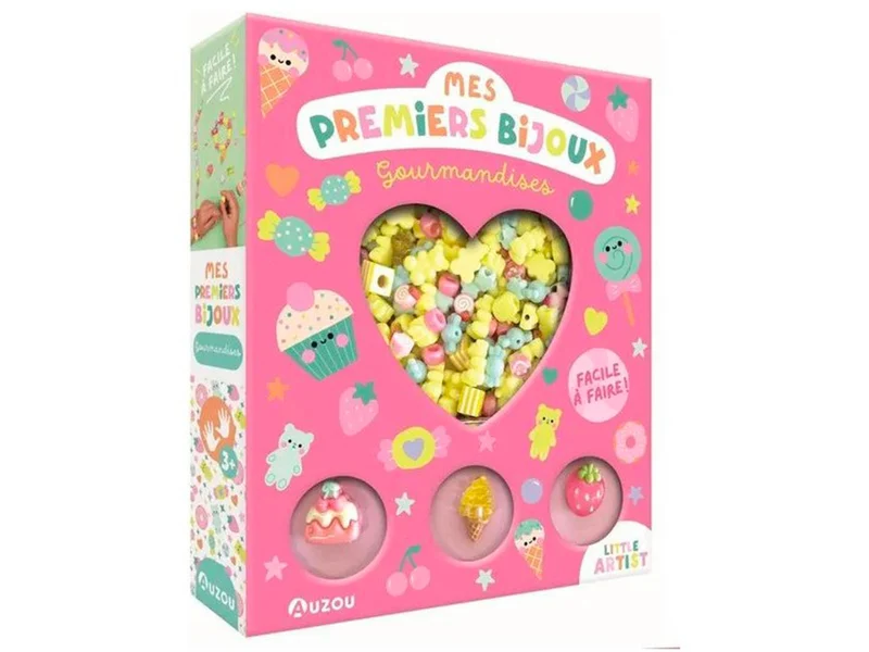 Mes Premiers Bijoux - Gourmandises - Auzou