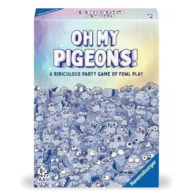 Oh My Pigeons! Game