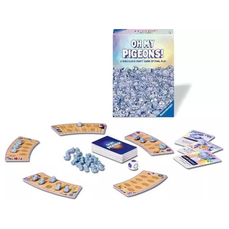 Oh My Pigeons! Game